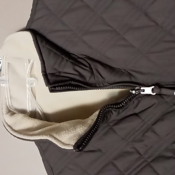 Free Country Reversible Chocolate Brown/Tan, Puffer/Fleece Vest M - Picture 3 of 7